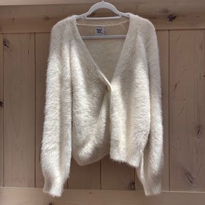 Princess Polly Merlo Cardigan Cream